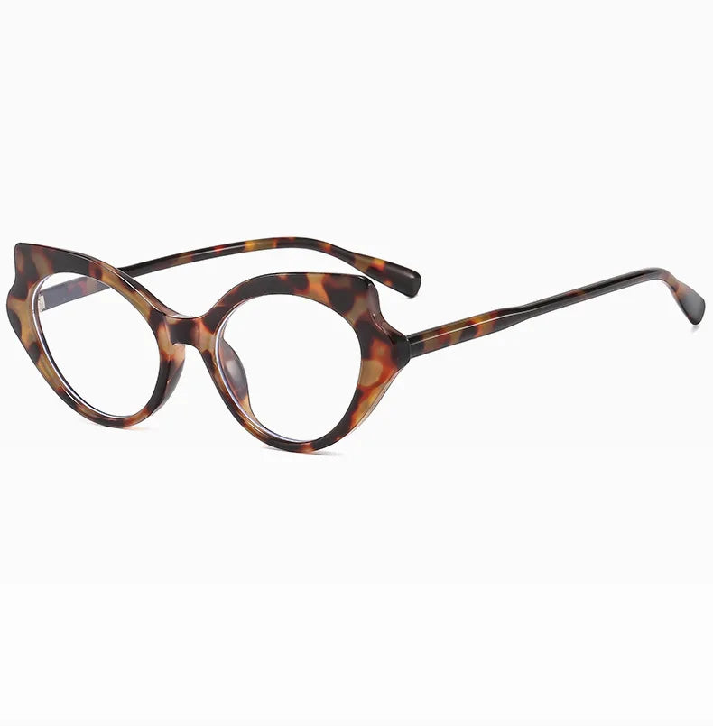 Cat Eye Glasses for Women - Anti Blue Light Computer Eyewear
