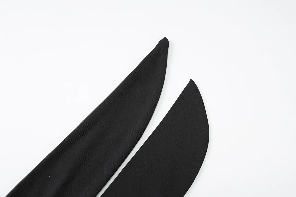 Sleeveless Split Maxi Dress - Halter Bandage Evening Gown