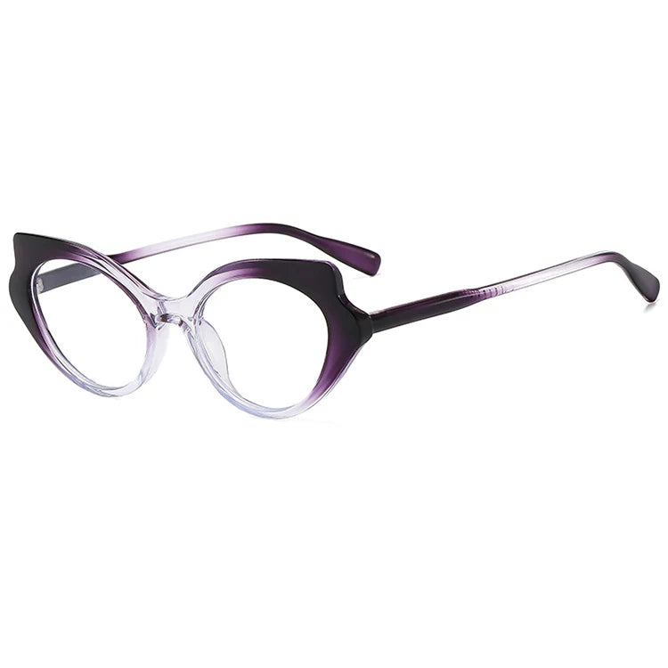Cat Eye Glasses for Women - Anti Blue Light Computer Eyewear
