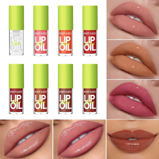 8 Colours Moisturizing Candy Lip Gloss