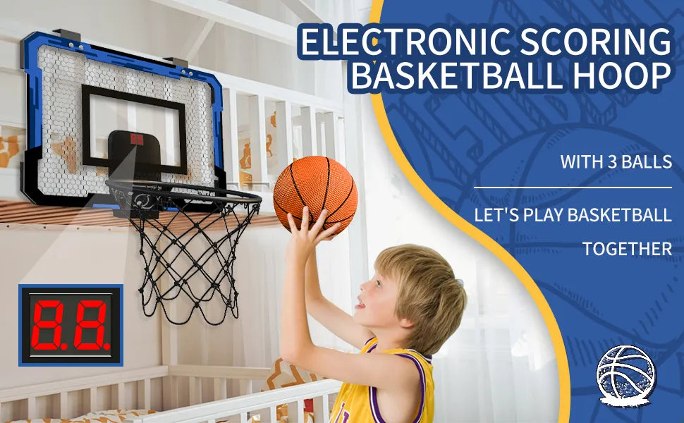 Children's Foldable Basketball Hoop (Indoor and Outdoor)