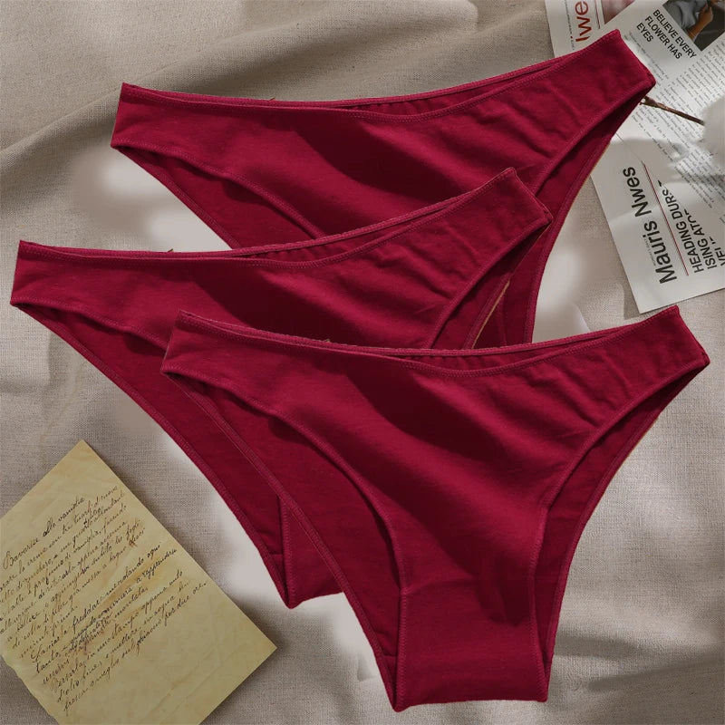 Women's Cotton Briefs 3-Pack