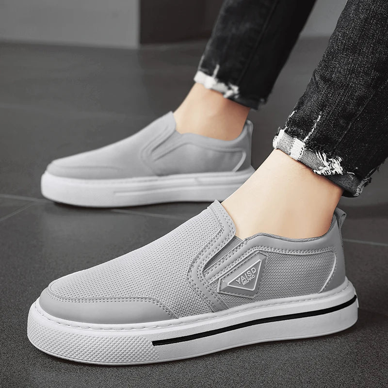 Men's Casual Flat Slip On Shoes