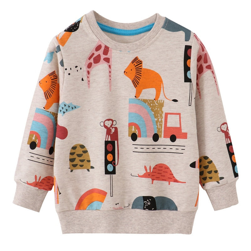 Children's Unisex Cotton Sweatshirt