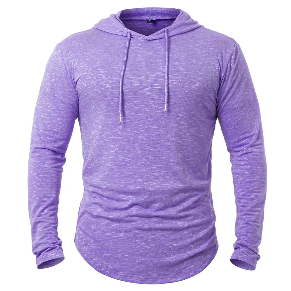 Men's Hooded Sweatshirt - Solid Colour Loose Fit Streetwear Hoodie