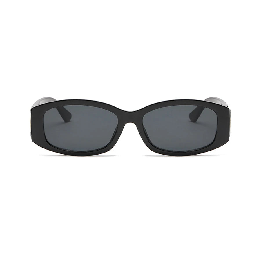 Unisex Oval Frame Sunglasses