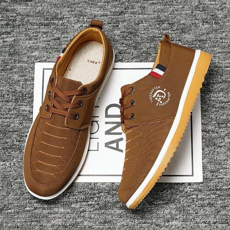 Men's Summer Casual Running Sport  Lace Up Flats Sneakers Lightweight Shoes
