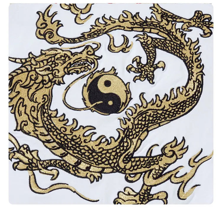 Dragon Embroidered T-Shirt