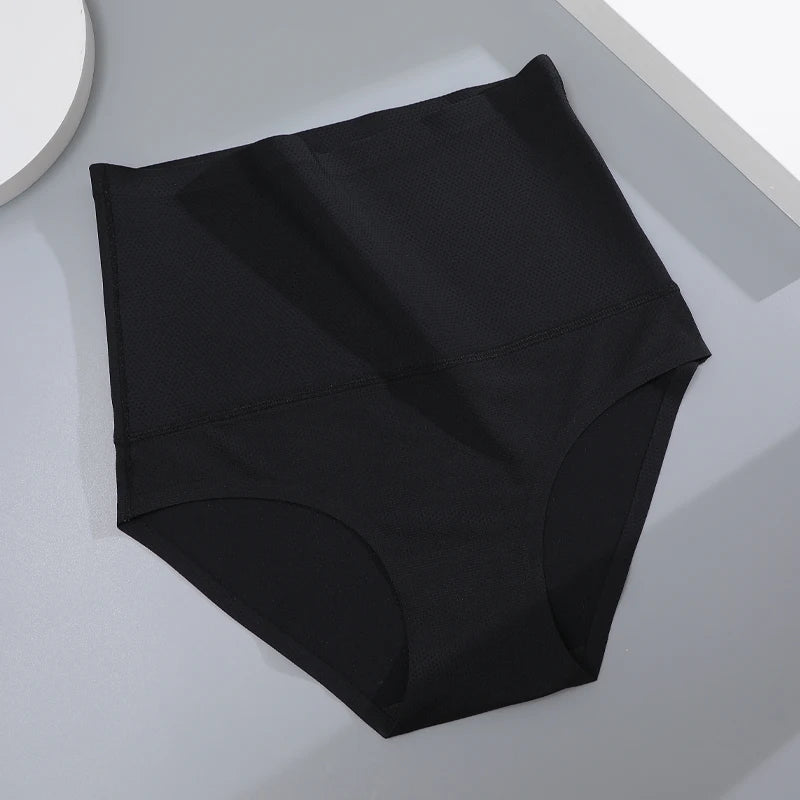 High Waist Seamless Shapewear Briefs
