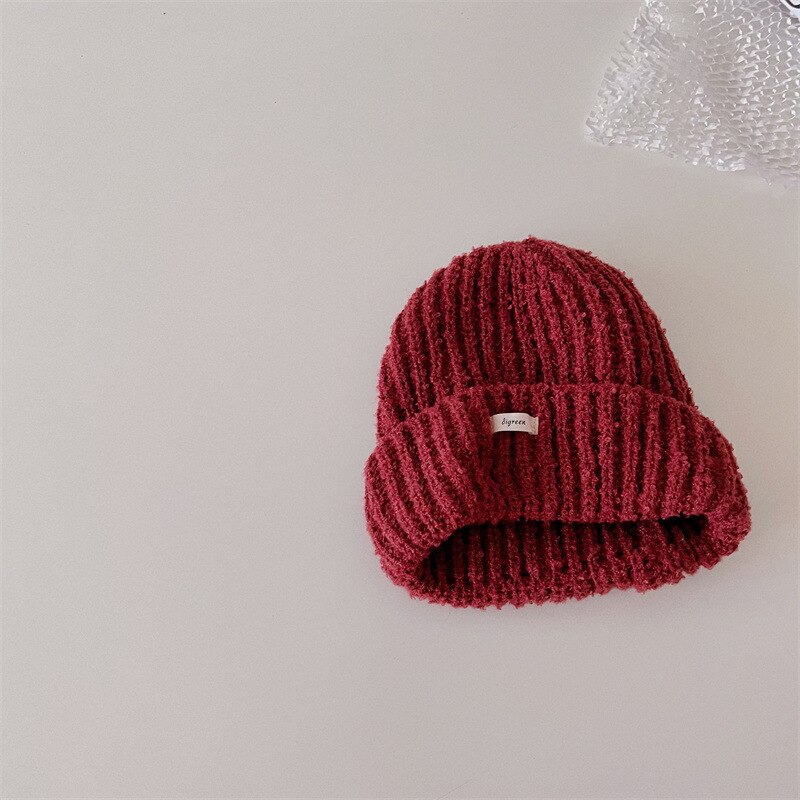 Children's Unisex Warm Knit Caps
