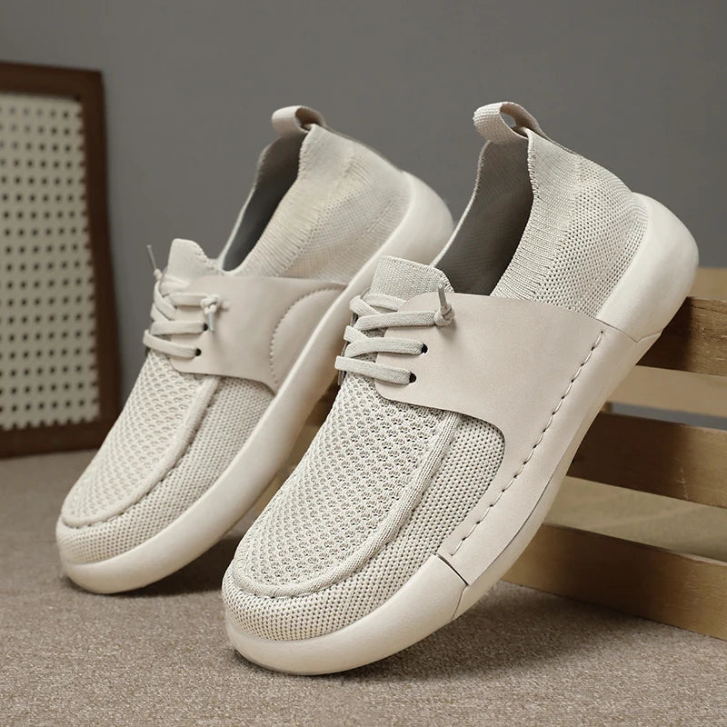 Men's Slip on Soft Loafers Shoes
