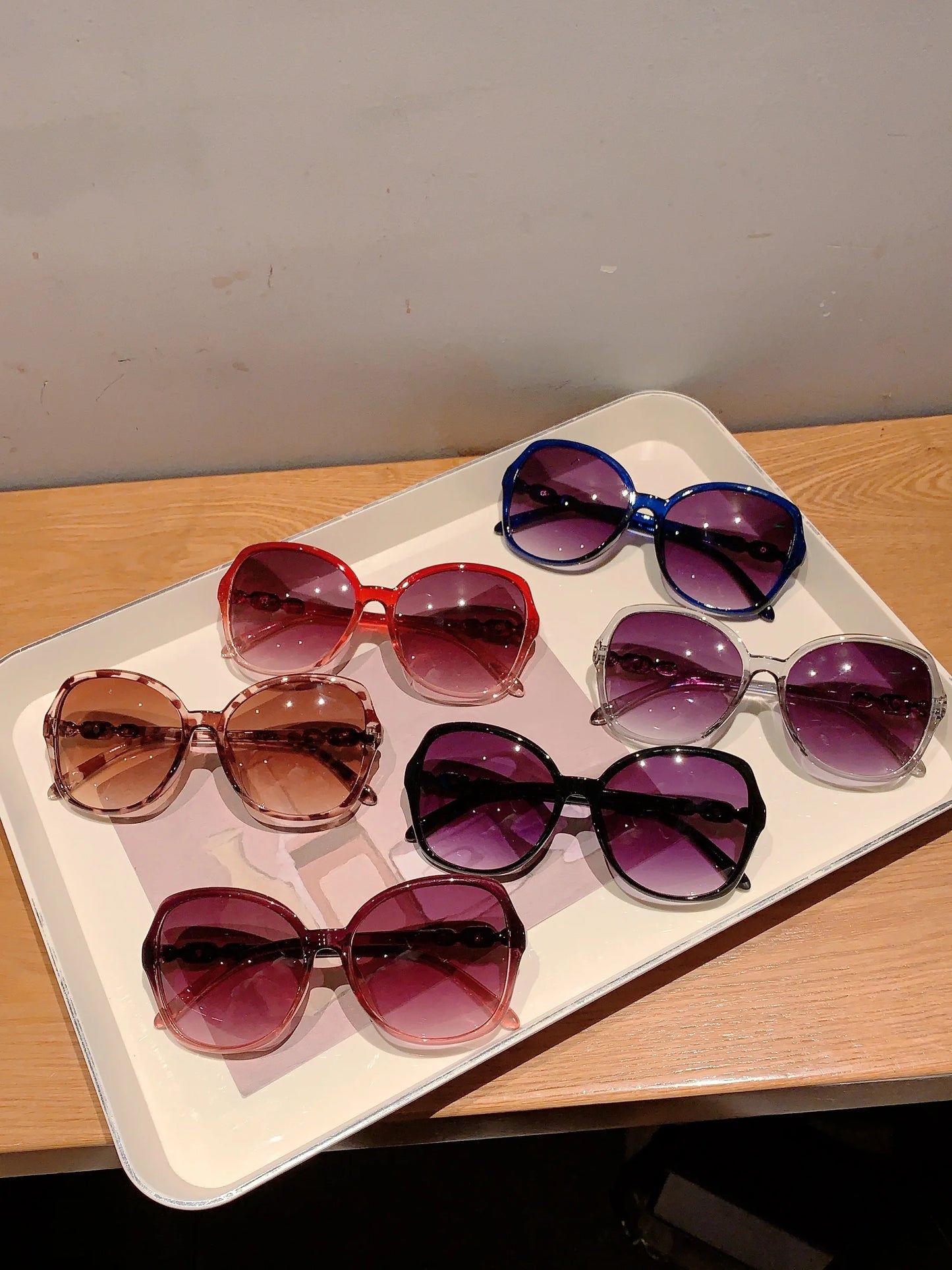 Women's Square Oversize Sunglasses