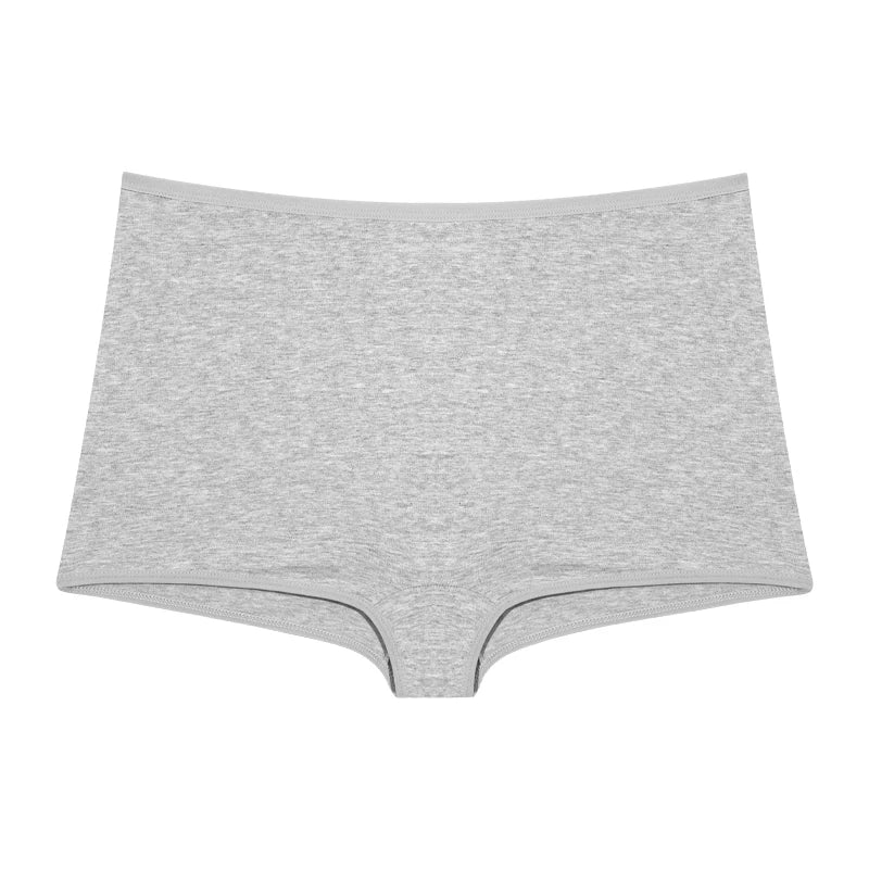 Women's Cotton Seamless Boyshorts - Comfort Sports Underwear
