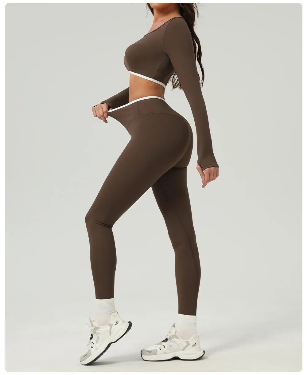 Buttery Soft Long Sleeve Yoga Set