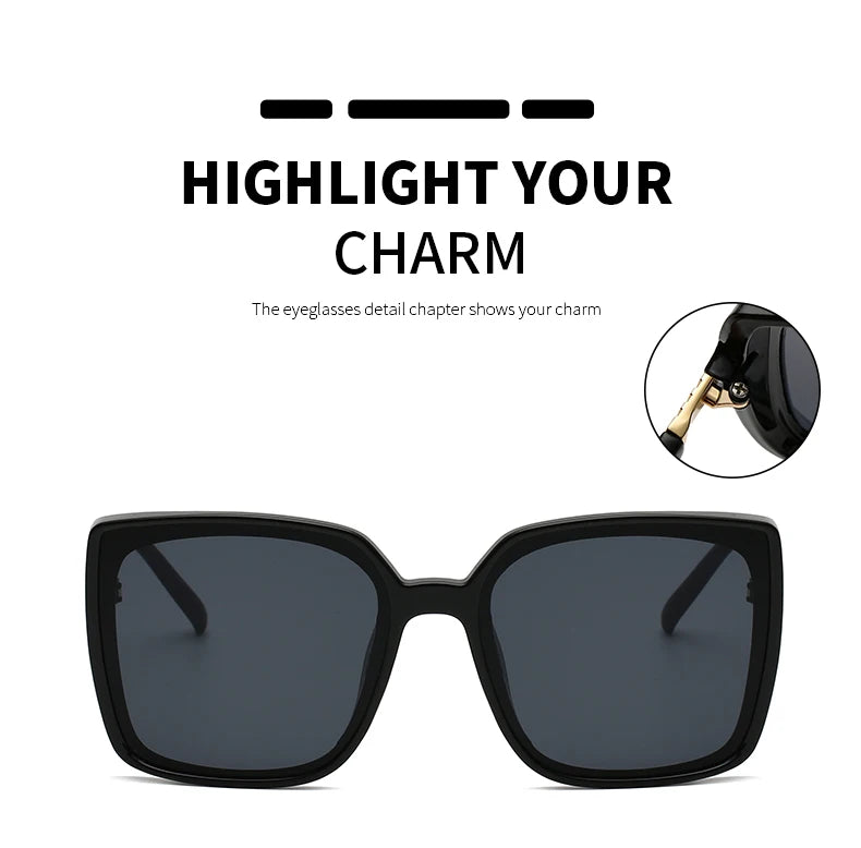 Y2K Vintage Square Sunglasses - 3 Pack Retro Driving UV400 Unisex Eyewear
