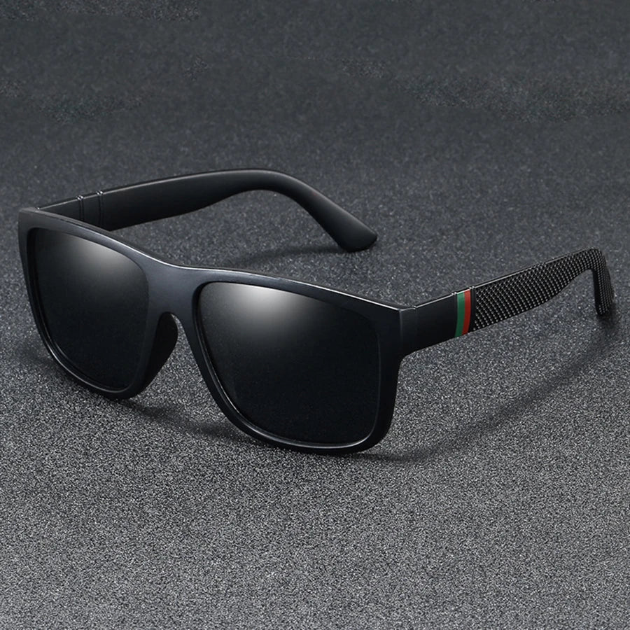 Polarized Sunglasses - High-End Square Driving Eyewear with UV400