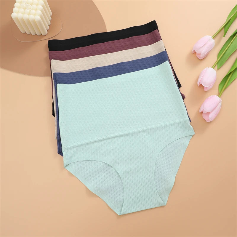 High Waist Seamless Shapewear Briefs