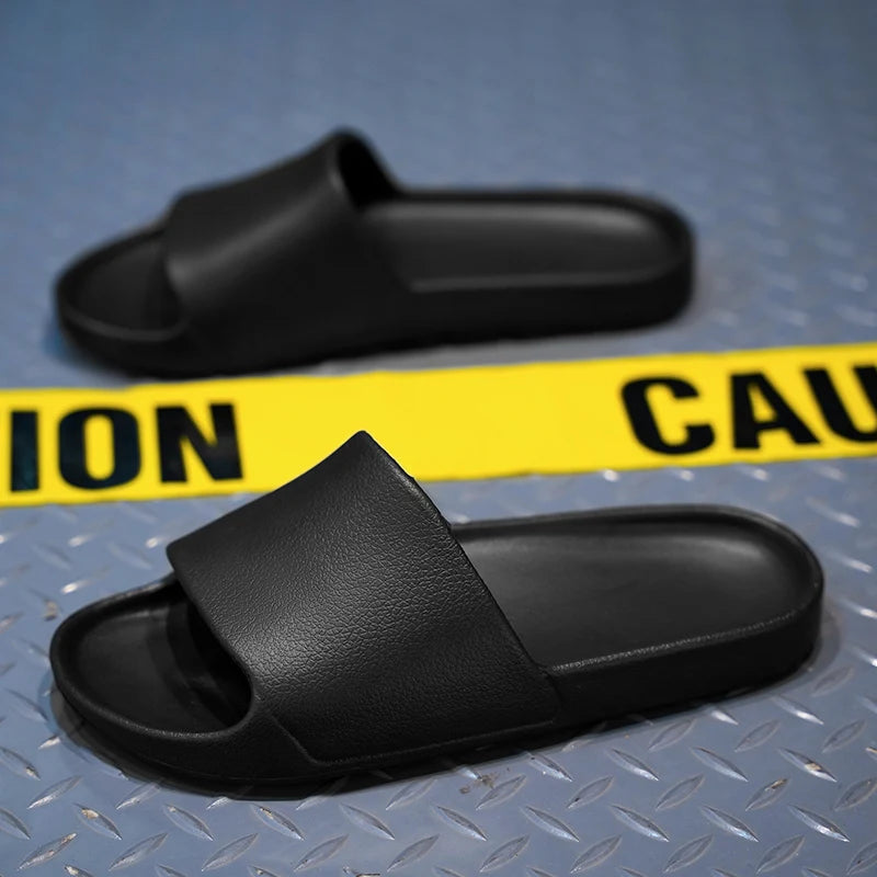 Men's Summer Slippers Slides Non-slip Comfortable Clogs