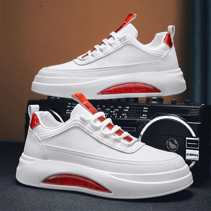 Men's Air Cushion  Vulcanized Skateboard Sports Trainers Outdoor Casual Sneakers