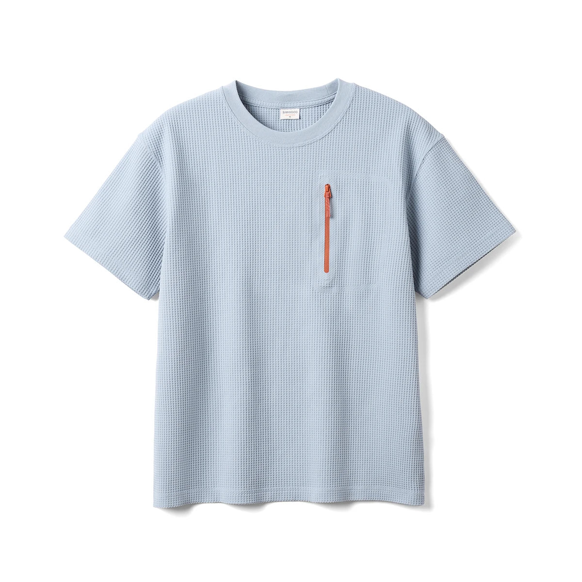 Men's Quick-Dry Sports T-Shirt - 200gsm Waffle Texture Athletic Top