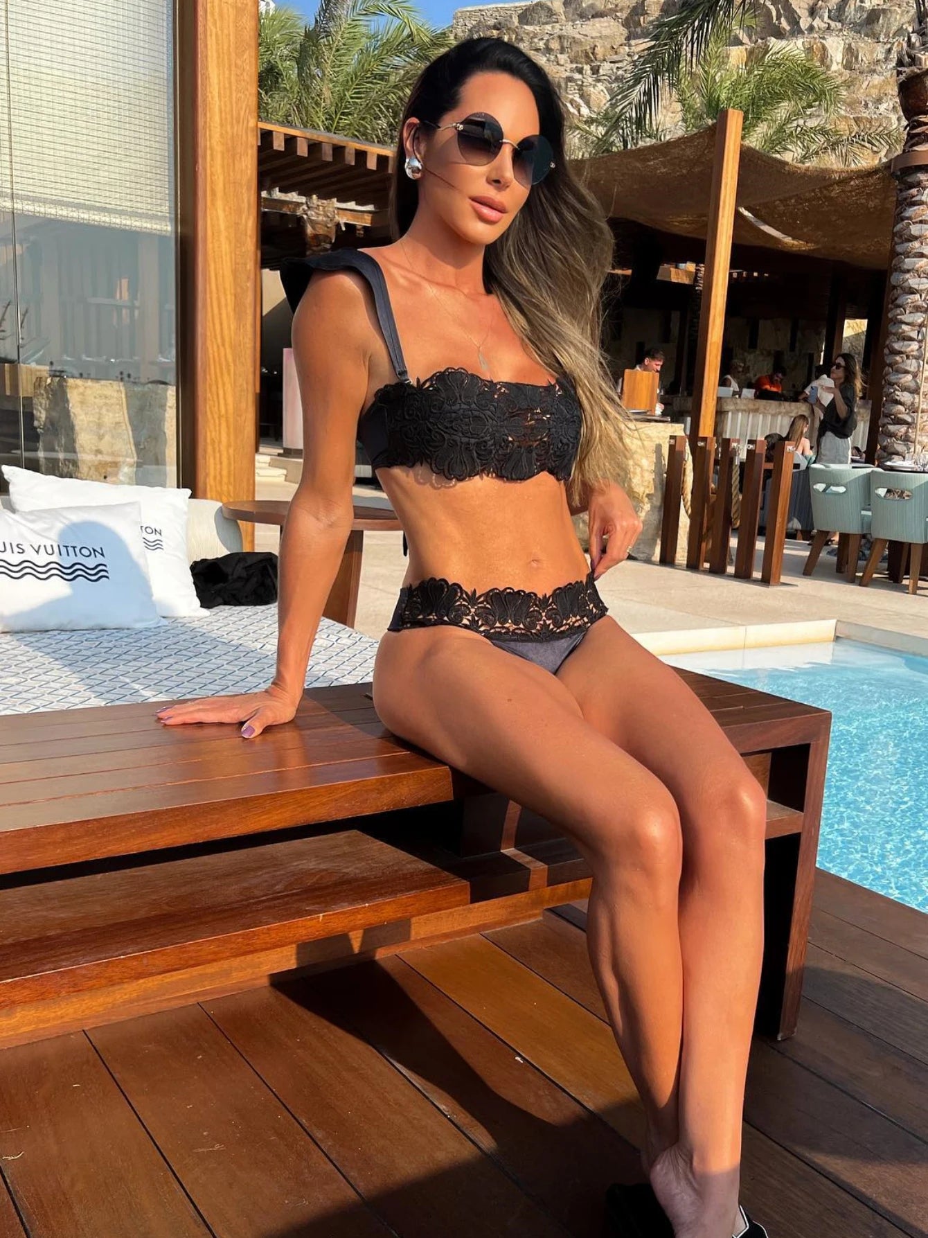 Women's Underwired Padded High Waist Bikini Set | 4 Colours