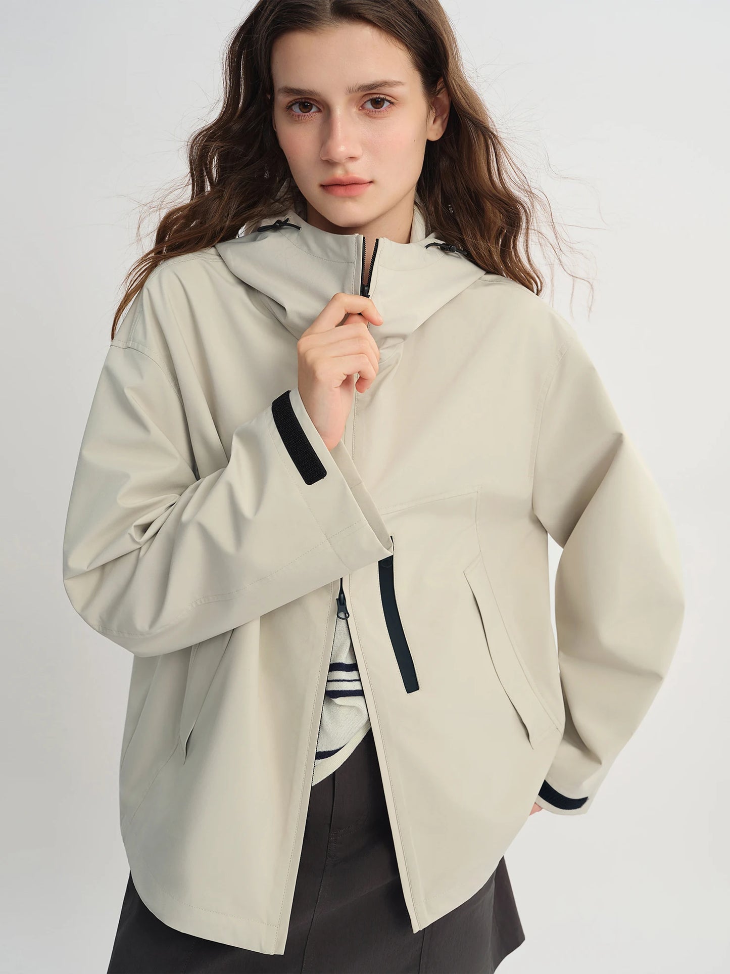 Windproof Hooded Jacket