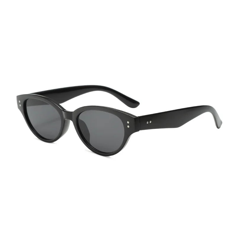 Small Square Sunglasses - Trendy Vintage Hip Hop Eyewear UV400 for Women & Men