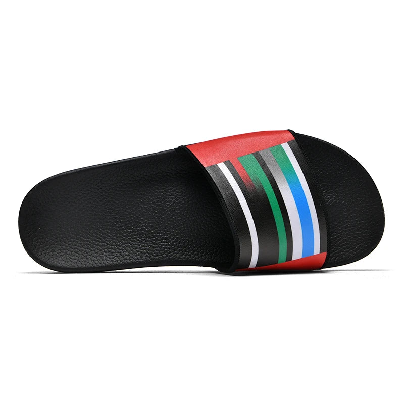 Men's Slippers Sports Slides Quick Dry Beach Sandals