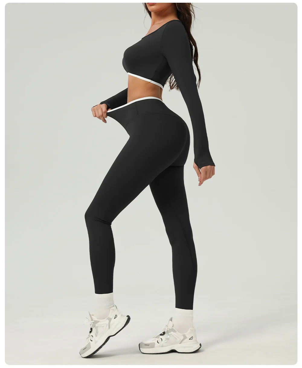 Buttery Soft Long Sleeve Yoga Set