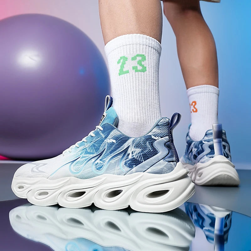 Breathable Sports Shoes for Men - Summer Casual Sneakers