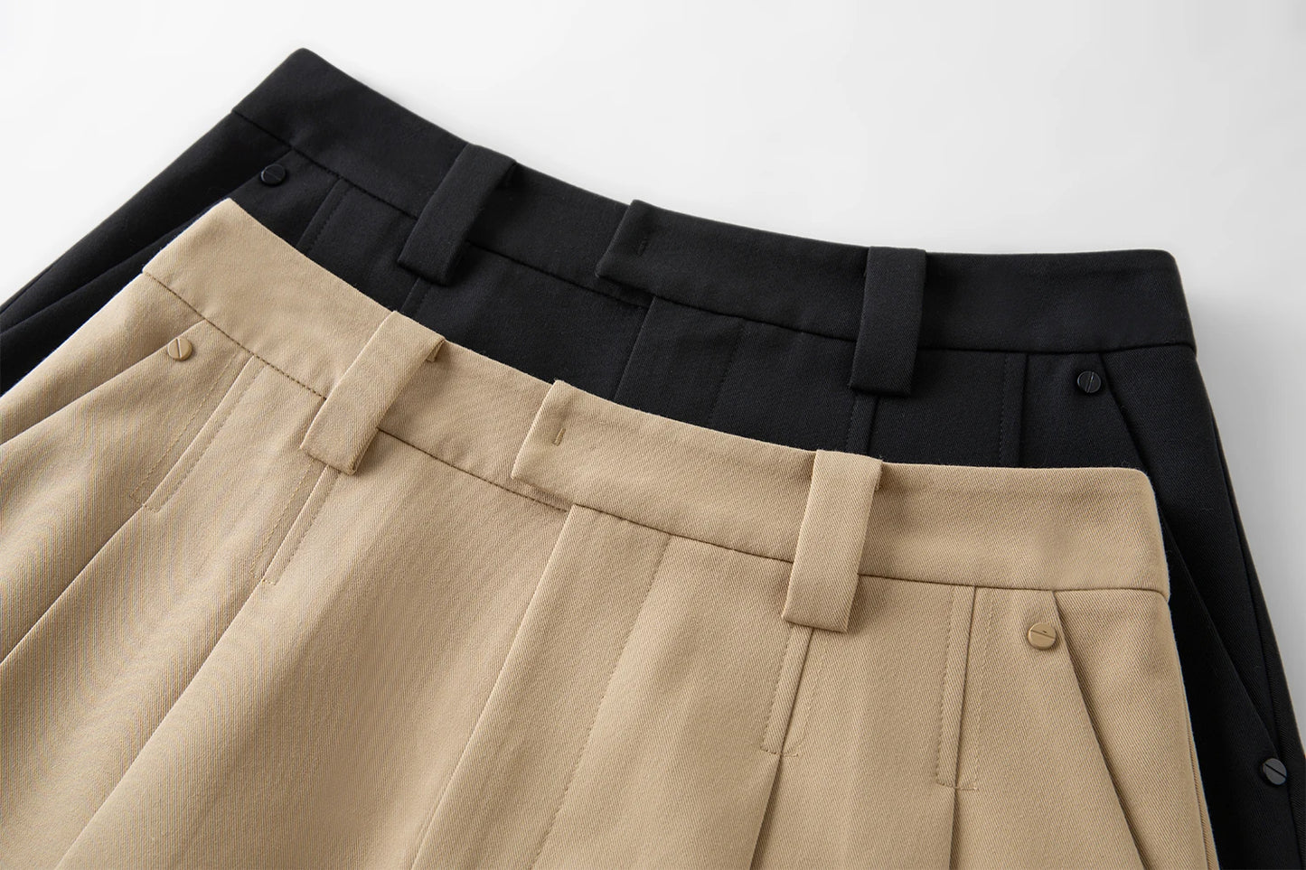 Women's Plus Size High Waist A-Line Pleated Skirt - Retro Style