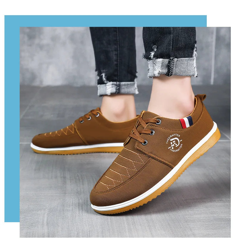 Men's Summer Casual Running Sport  Lace Up Flats Sneakers Lightweight Shoes