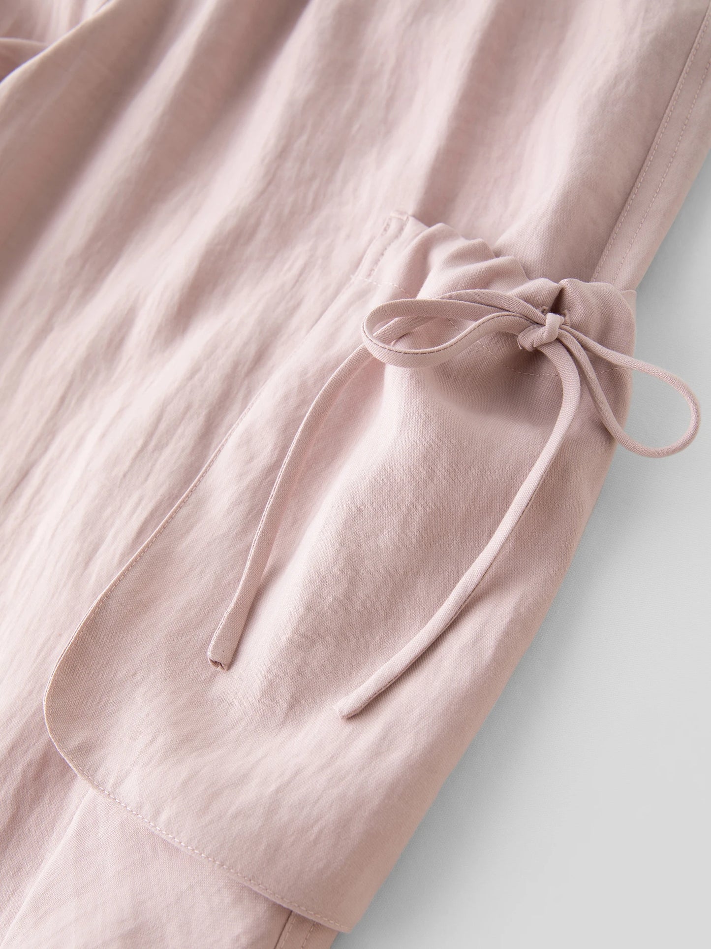 High-Rise Pants and Tee Set - Casual Two-Piece Outfit