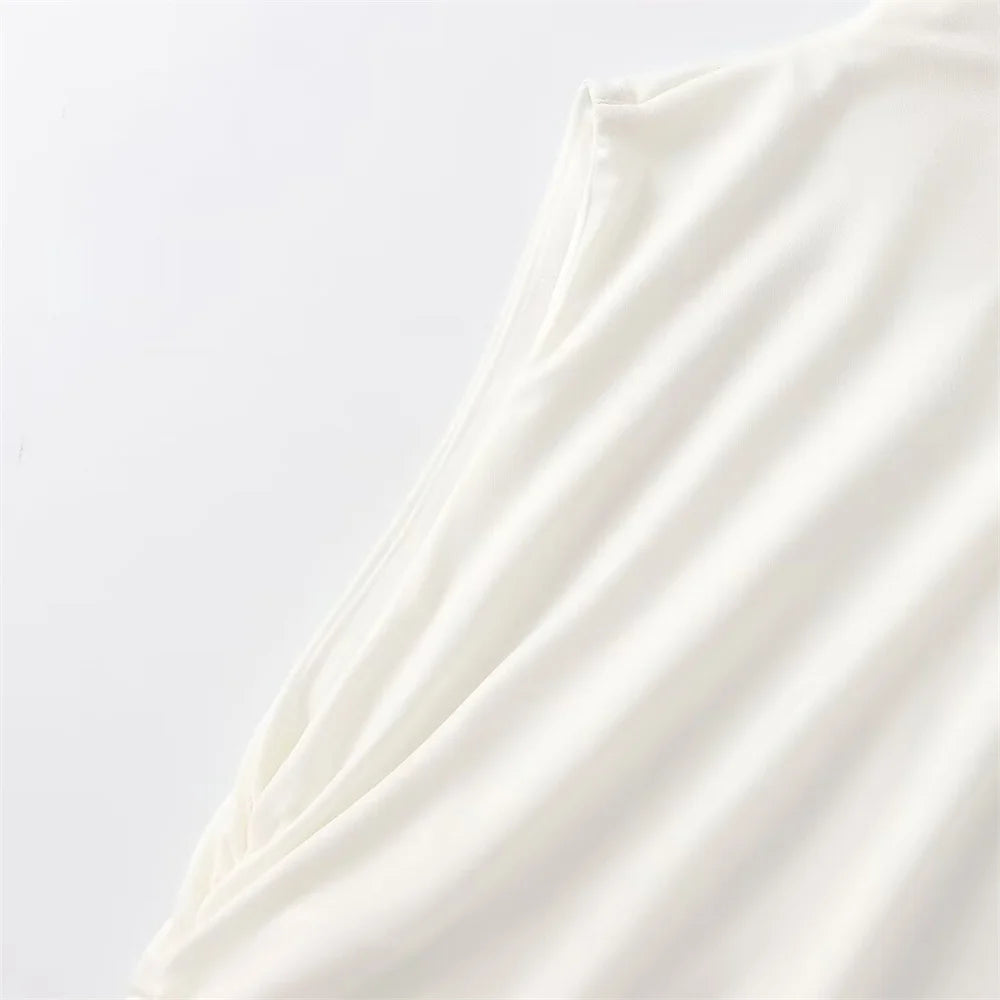 Pleated Maxi Dress