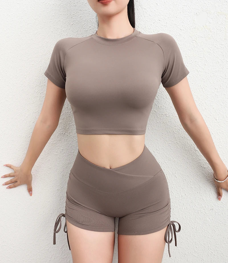 Breathable Nylon Gym Top