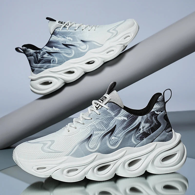 Breathable Sports Shoes for Men - Summer Casual Sneakers