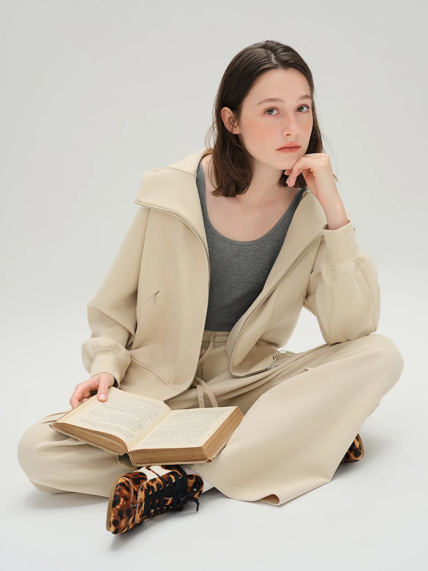 Hoodie & Skirt Co-ord Set