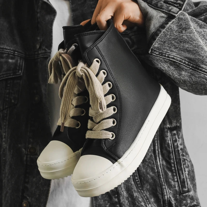 Men's Casual High-top Sneakers