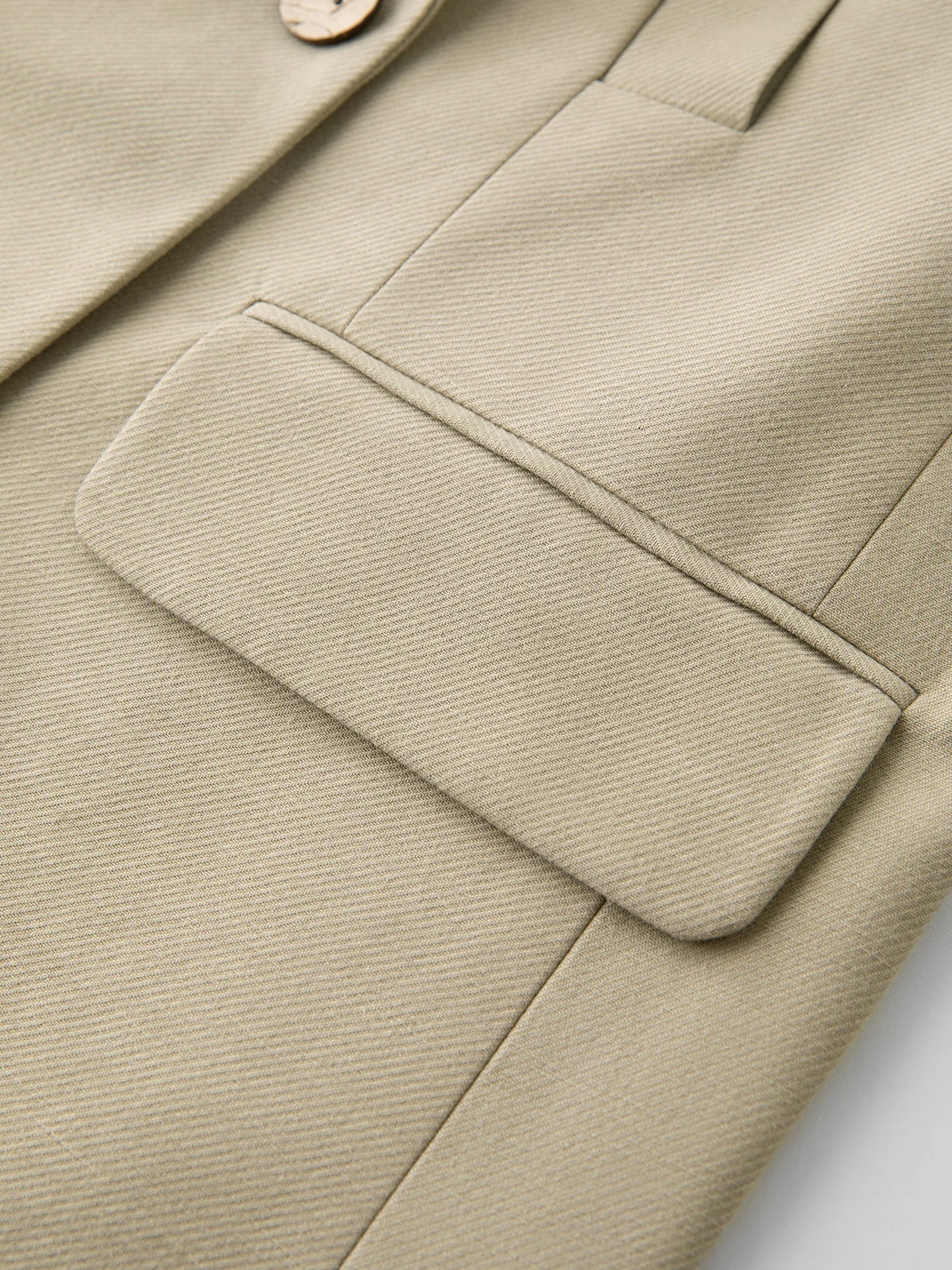 Plus Size Peaked Lapel Embroidery Blazer Dress Set