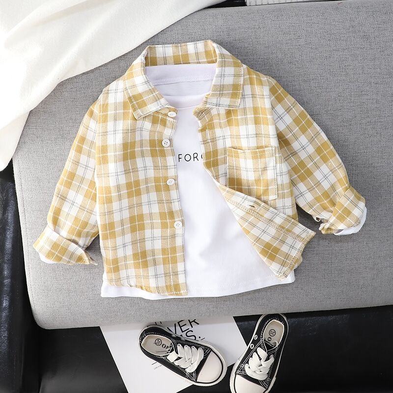 Children's Long Sleeves Shirt