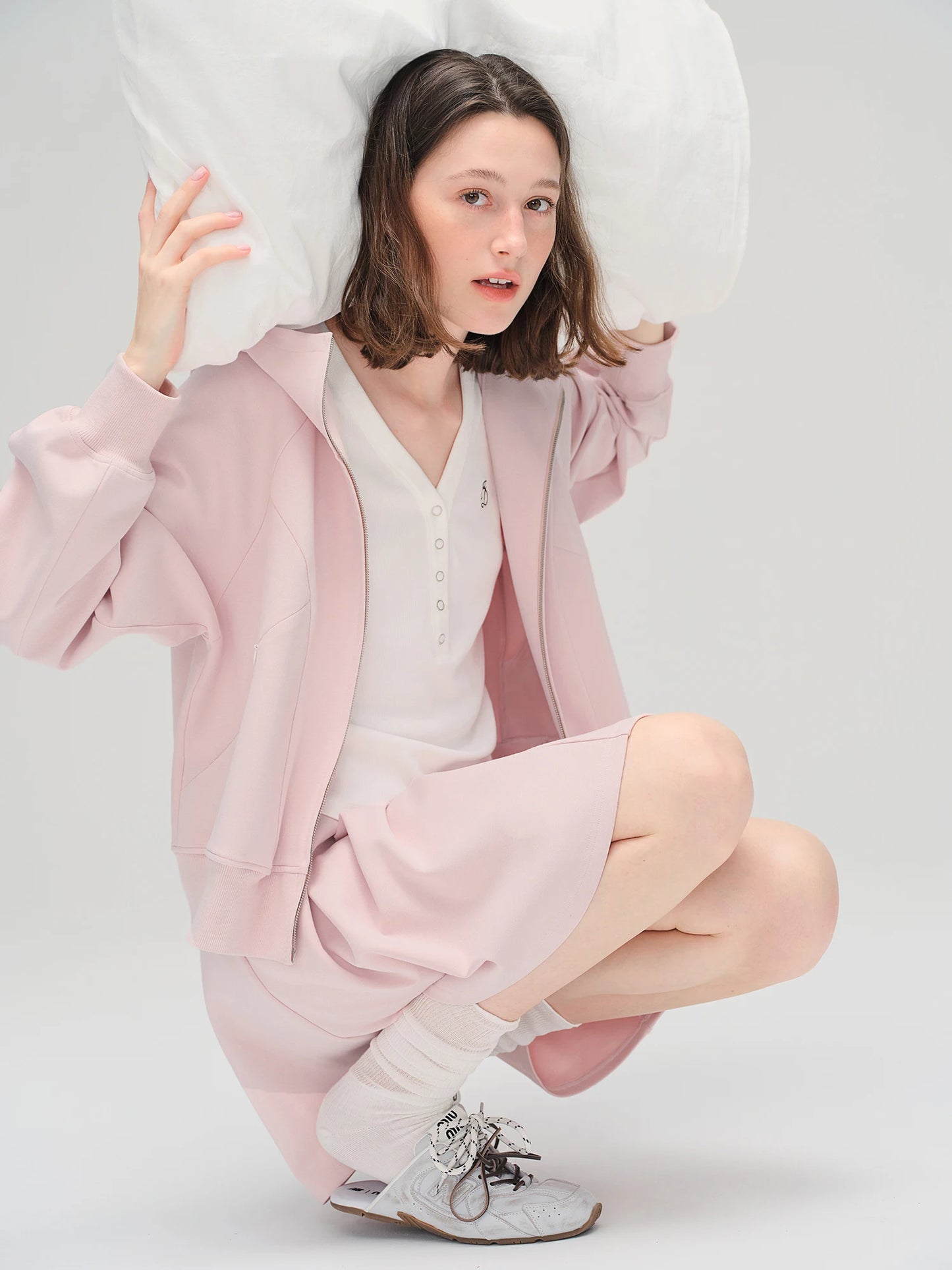 Hoodie & Skirt Co-ord Set