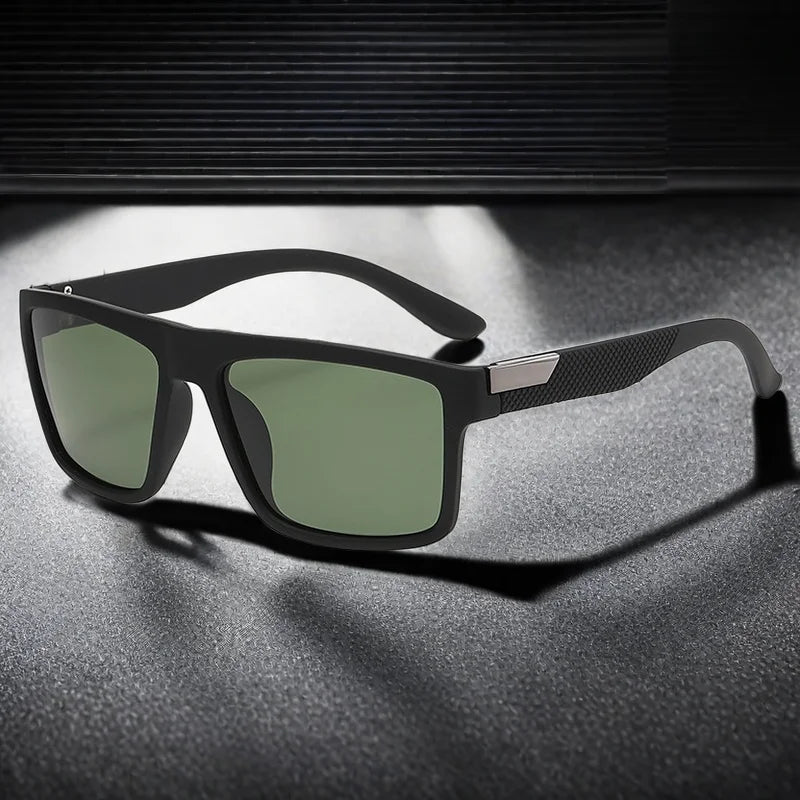 Retro Polarized Sunglasses - UV400 Anti-Glare Driving Eyewear