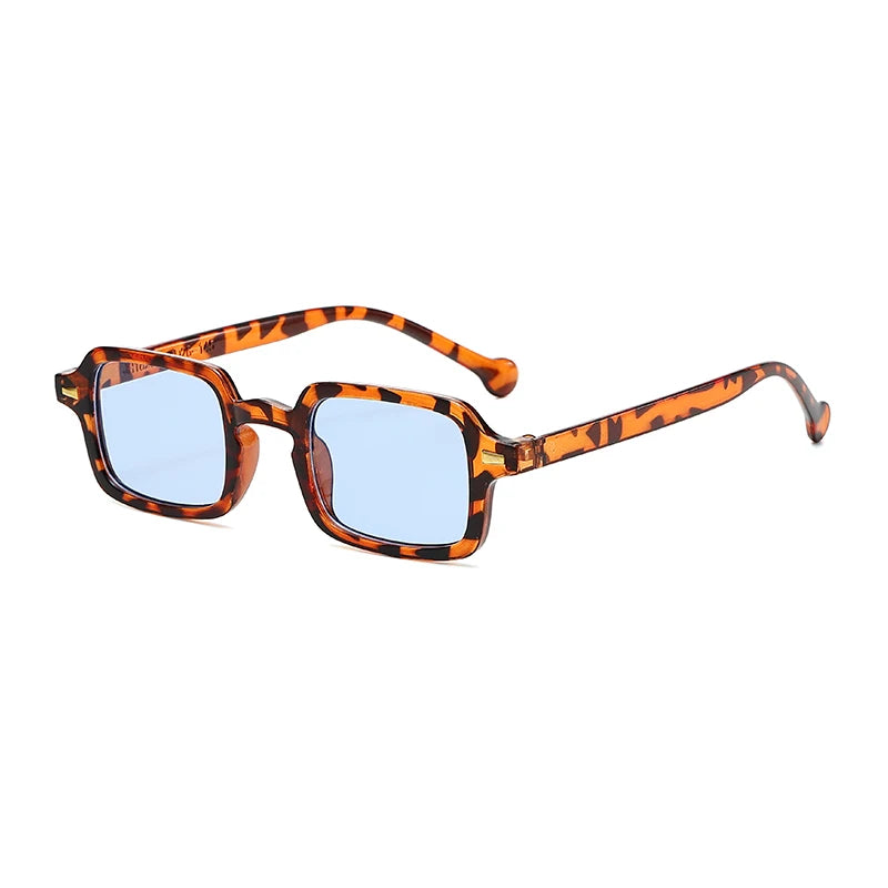 Classic Rectangle Sunglasses - UV400 Protection Vintage Style Eyewear