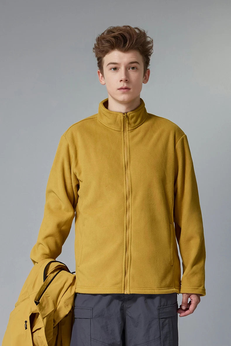 Men's Teflon Waterproof Outdoor Jacket - Breathable Sports Jacket Unisex