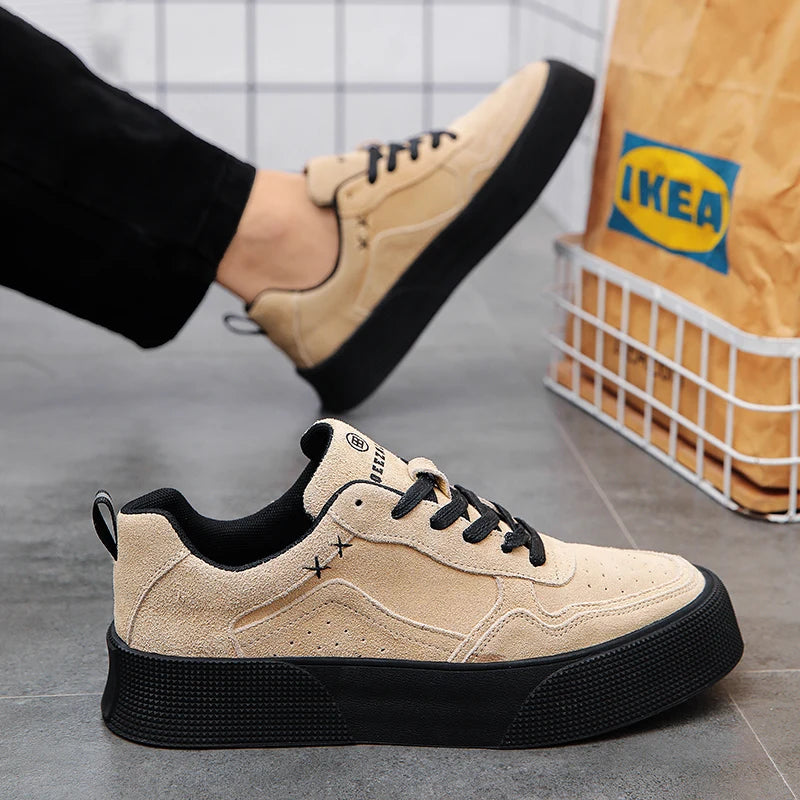 Men's Platform Sneakers - Casual Sports Running Shoes