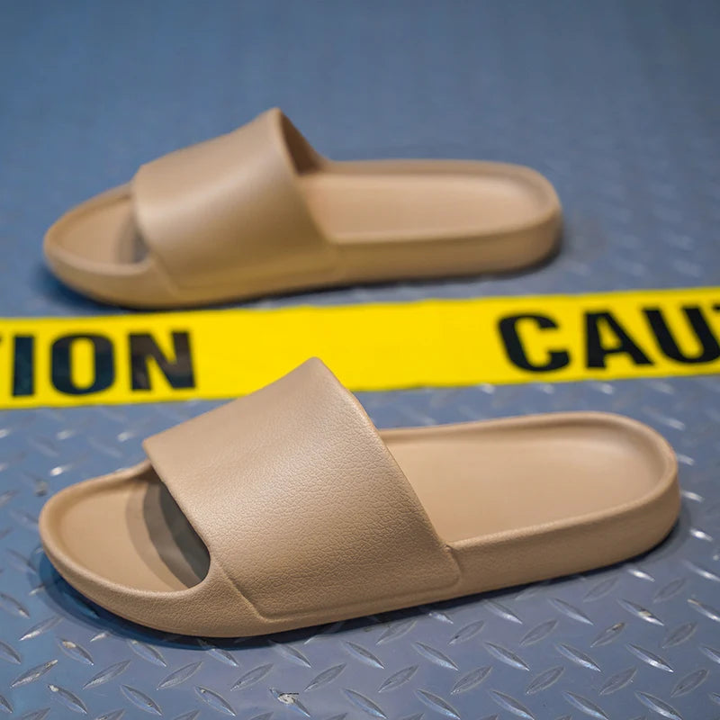 Men's Summer Slippers Slides Non-slip Comfortable Clogs