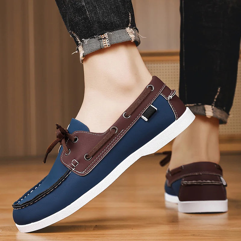 Men's Autumn Casual Loafers - Comfortable Soft Work & Driving Shoes