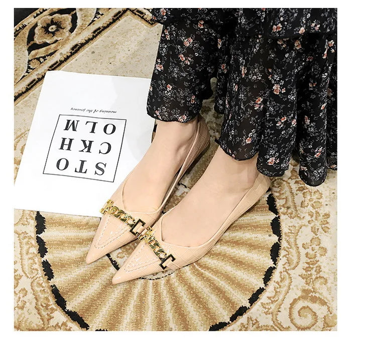 Patent Leather Stiletto Pumps - Professional Office Heels Available in 12 Colors
