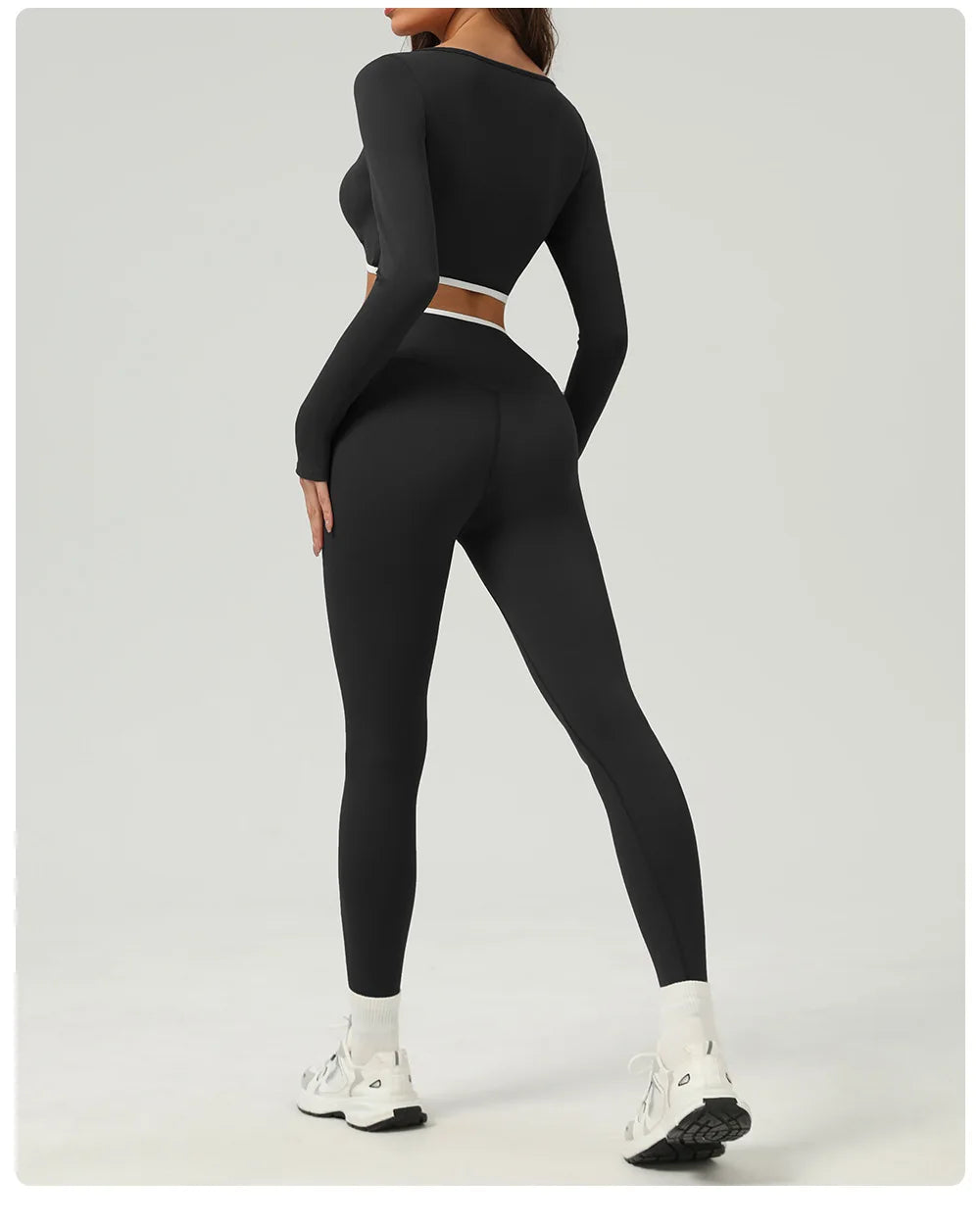 Buttery Soft Long Sleeve Yoga Set