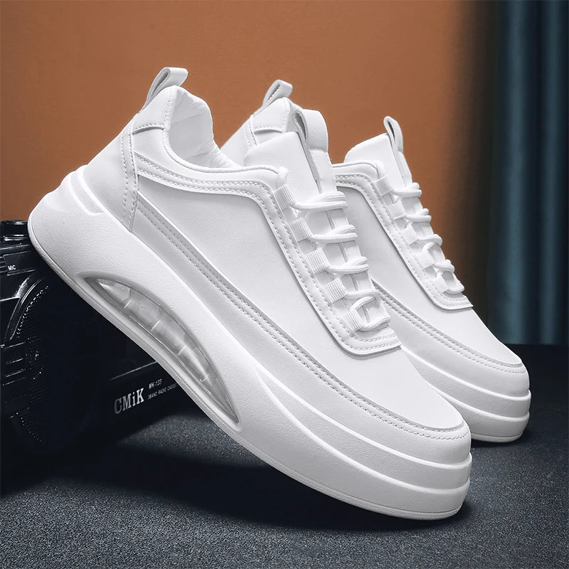 Men's Air Cushion  Vulcanized Skateboard Sports Trainers Outdoor Casual Sneakers